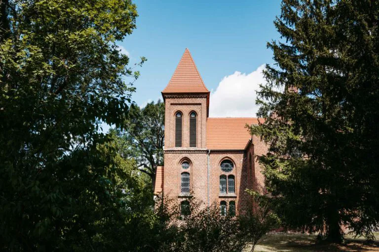 Außenaufnahme Dorfkirche Groß Ziethen