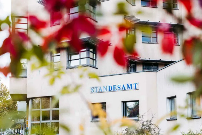 Frontansicht Standesamt Friedrichshain Kreuzberg